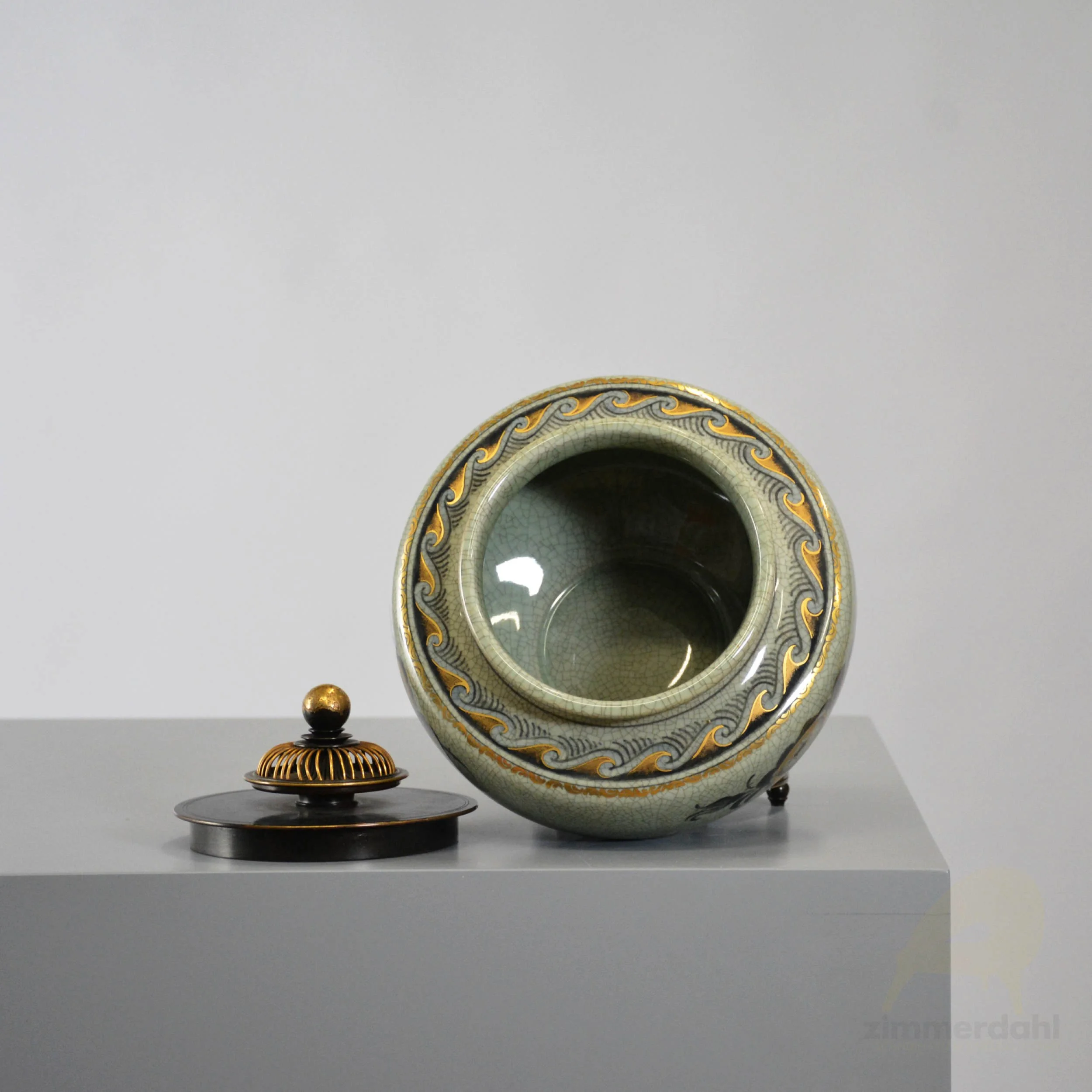 Lidded Urn by Knud Andersen, Denmark — Scandinavian Timeless
